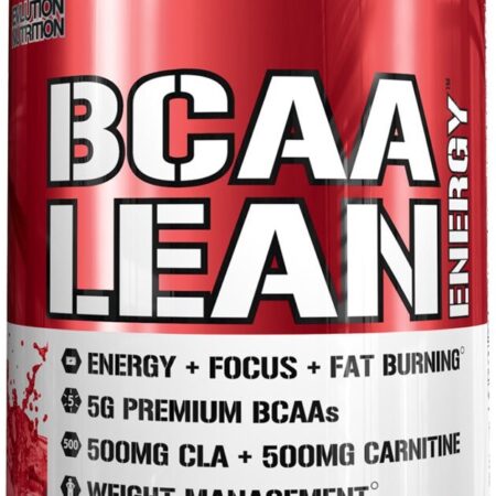 Pot de BCAA Lean, complément cerise.