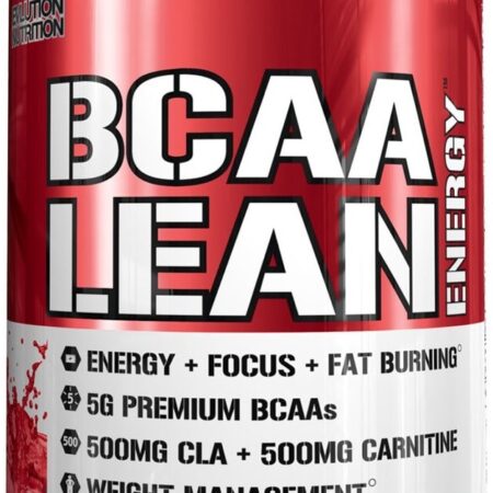 Pot de BCAA Lean, complément énergétique et brûleur de graisse.