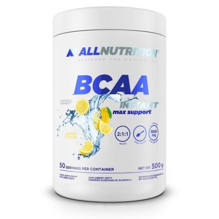 Pot de BCAA saveur citron pour sportifs