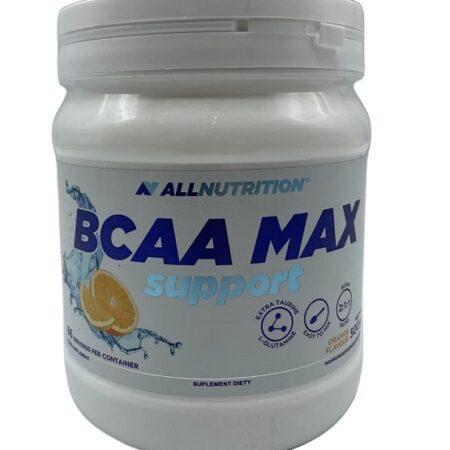 Pot de complément BCAA Max Support.