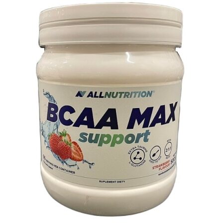 Pot de BCAA MAX support nutrition.