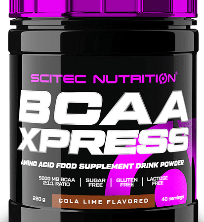 BCAA Xpress, Cola Lime - 280 grams