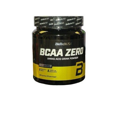 Pot de poudre BCAA Zero BiotechUSA.