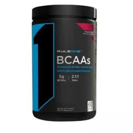 BCAAs, Fruit Punch - 444 grams