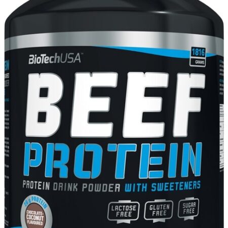 Pot de protéines de boeuf, BioTechUSA.