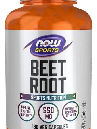 Beet Root Capsules - 180 vcaps