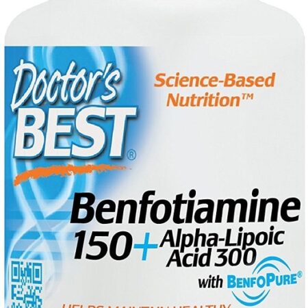 Complément alimentaire Benfotiamine et Acide Alpha-Lipoïque.