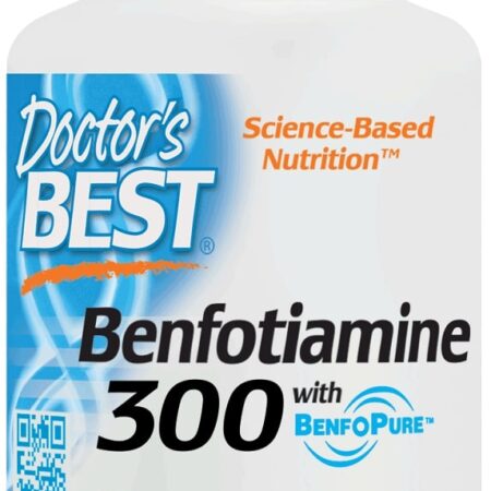 Complément alimentaire Benfotiamine vegan 300mg.