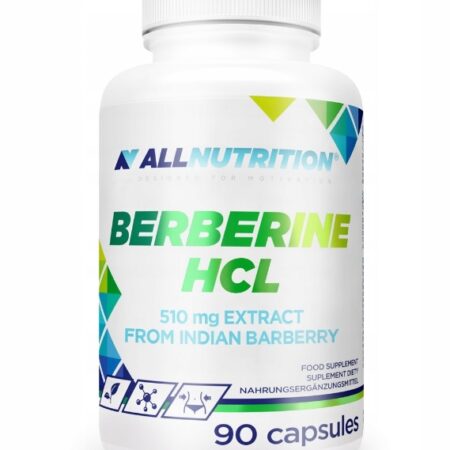 Pot de berbérine HCL, complément alimentaire, 90 capsules.