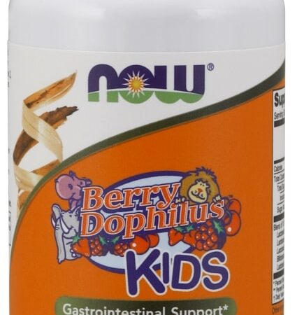 Complément probiotique enfants BerryDophilus, 60 comprimés.