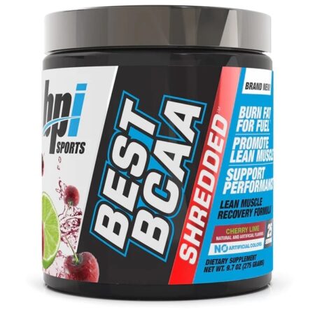 Best BCAA Shredded, Cherry Lime - 275 grams