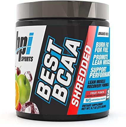 Best BCAA Shredded, Fruit Punch - 275 grams