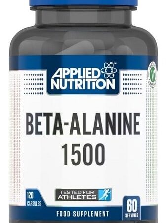 Supplément alimentaire Beta-Alanine Applied Nutrition.