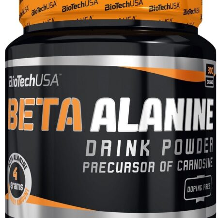 Poudre boisson Bêta-Alanine, BiotechUSA, sans dopage.