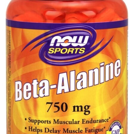Beta Alanine, 750mg (Caps) - 120 caps