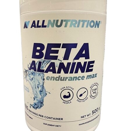 Pot de supplément Bêta-Alanine AllNutrition, 500g.