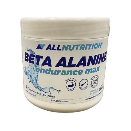Pot de supplément Beta Alanine pour endurance.