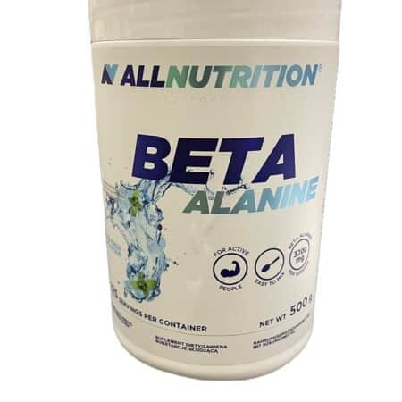Pot de supplément Beta Alanine, nutrition sportive.
