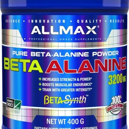 Beta Alanine, Powder - 400 grams