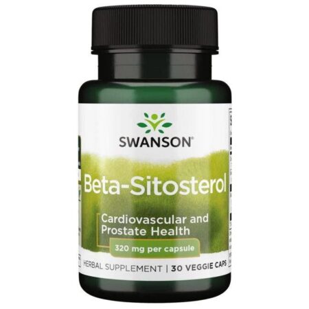 Flacon de Beta-Sitostérol Swanson, complément santé.