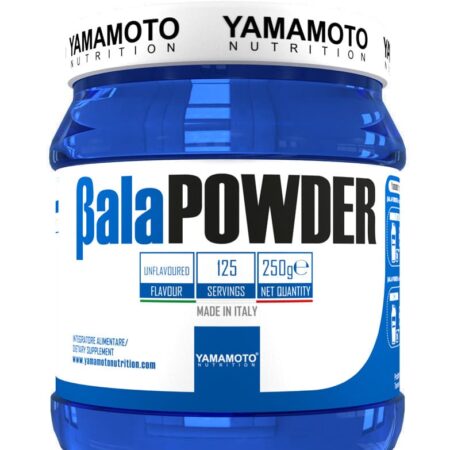 Pot de poudre nutritionnelle Yamamoto, complément alimentaire.