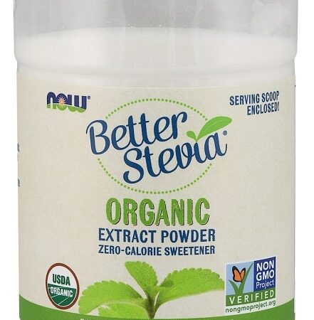 Better Stevia Extract Powder, Organic - 113 grams