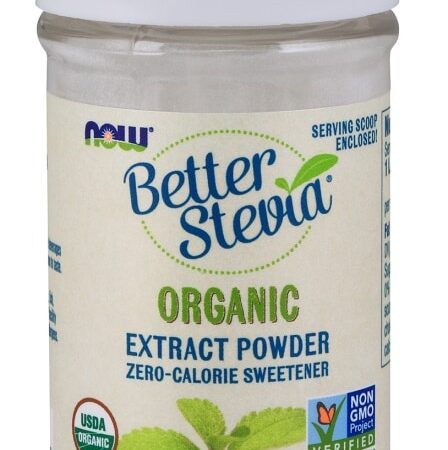 Better Stevia Extract Powder, Organic - 28 grams