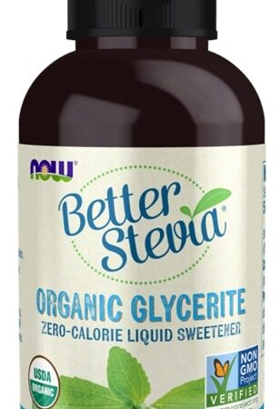 Better Stevia Glycerite, Alcohol-Free - 59 ml.
