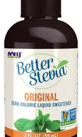 Better Stevia Liquid, Original - 59 ml.