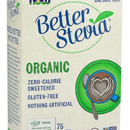 Édulcorant bio Stévia sans calories.