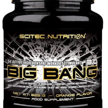 Pot de complément alimentaire Big Bang Scitec Nutrition.
