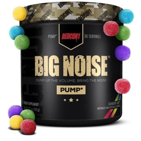 Big Noise, Rainbow Candy - 261 grams