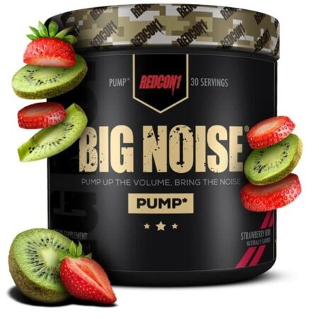 Big Noise, Strawberry Kiwi - 255 grams