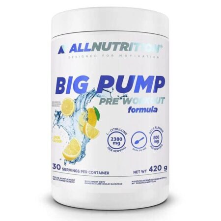 Big Pump, Lemon - 420 grams