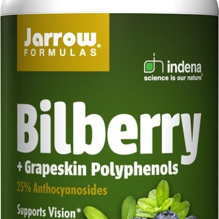 Pot de complément alimentaire Bilberry et polyphénols