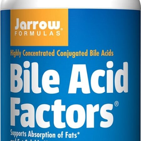 Bouteille de supplément alimentaire Bile Acid Factors.