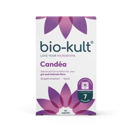 Boîte de capsules Bio-Kult Candéa, probiotiques.