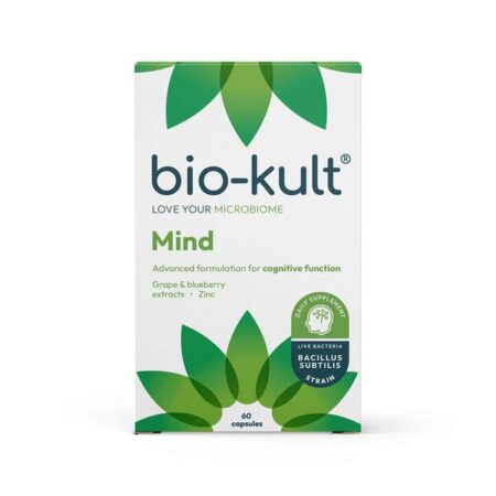 Boîte de capsules Bio-Kult Mind.