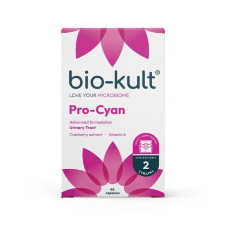 Boîte de capsules Pro-Cyan Bio-Kult.