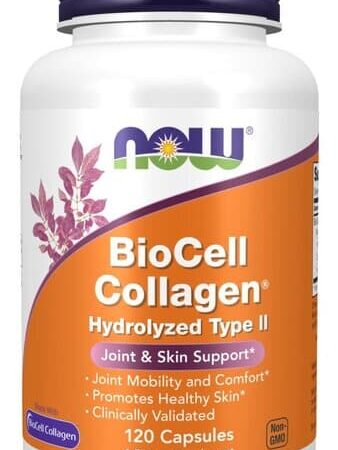 Complément alimentaire BioCell Collagène, 120 capsules.