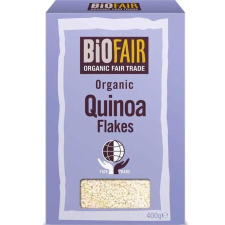 BioFair Quinoa Flakes - 400 grams