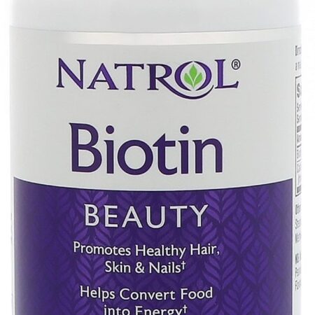 Biotin, 10 000mcg - 100 tablets