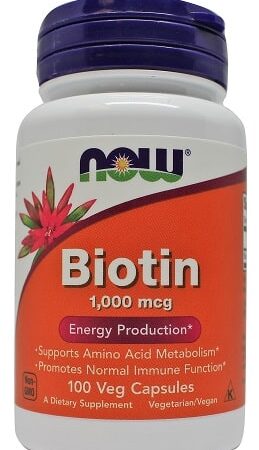 Biotin, 1000mcg - 100 vcaps