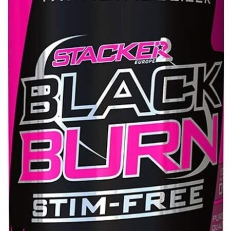 Boîte de Black Burn stimulant sans stimulants.