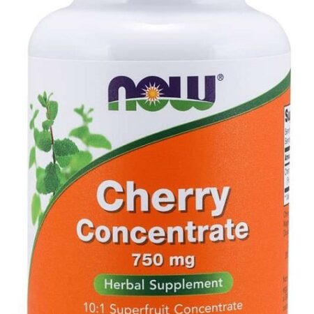 Flacon complément cerise concentré 750 mg.