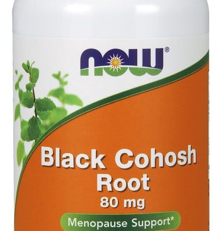 Flacon de complément pour ménopause Black Cohosh.