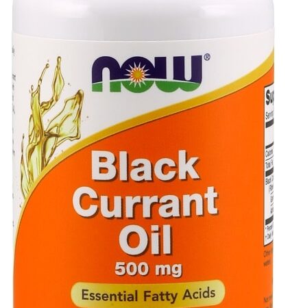 Black Currant Oil, 500mg - 100 softgels