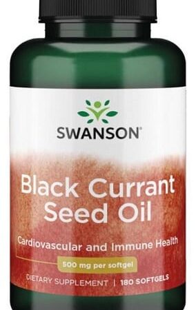 Bouteille de Swanson Huile de Pépins de Cassis