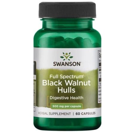 Complément alimentaire Swanson, Santé digestive, noyer noir.
