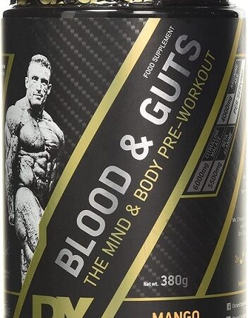 Blood and Guts, Mango - 380 grams